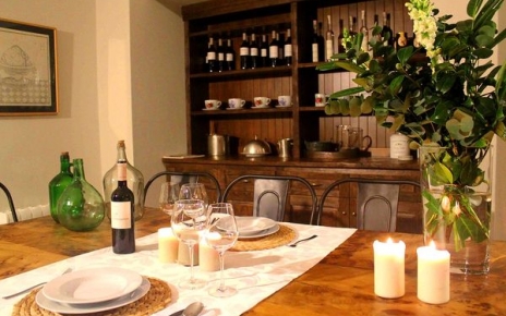 The facilities are perfect for 6 to 8 people